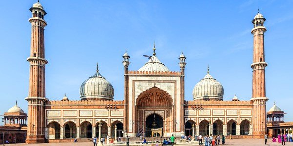 Jama Masjid mosque in Old Delhi
