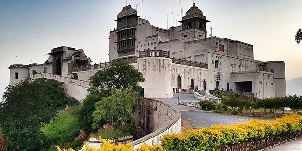 Sajjangarh Monsoon Palace above Udaipur