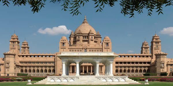Umaid Bhawan Palace in Jodhpur