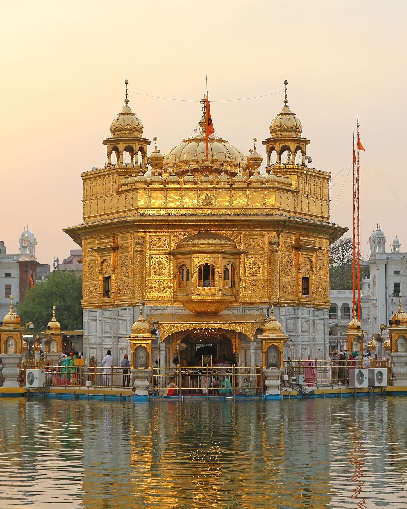 The Golden Temple in Amritsar