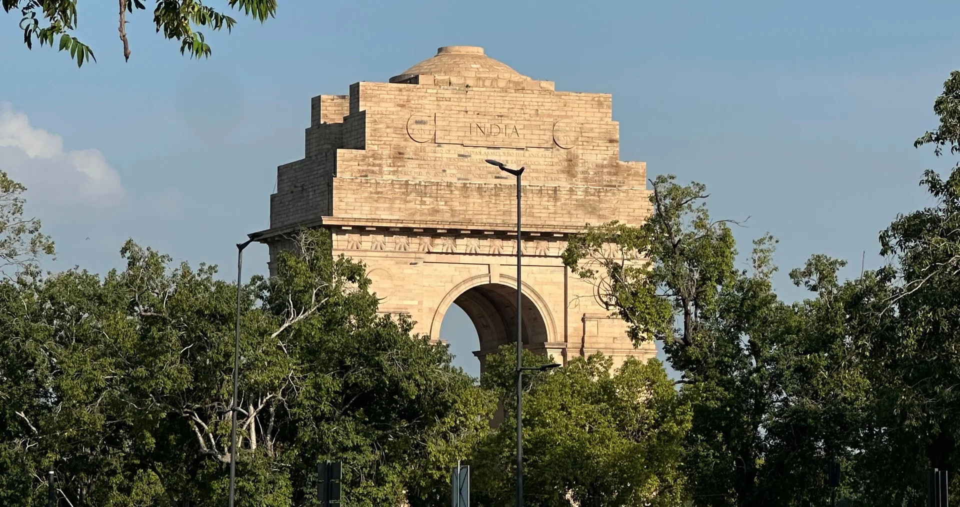 India Gate in New Delhi