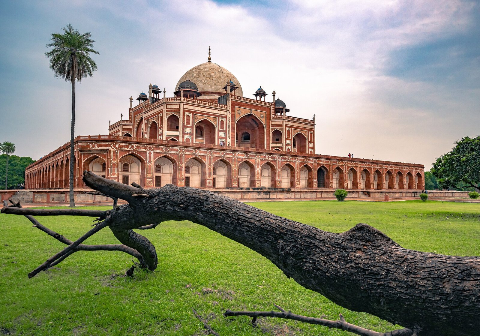 Humayun’s Tomb in Delhi