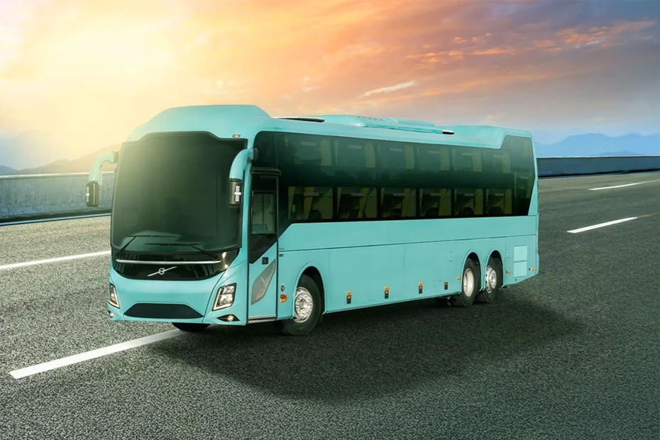 Volvo coach, representative model image