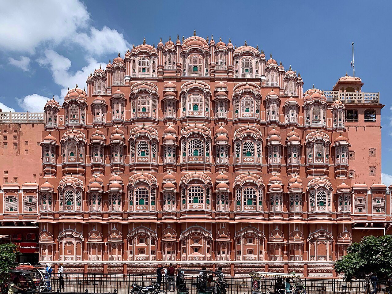 Hawa Mahal Palace in Jaipur
