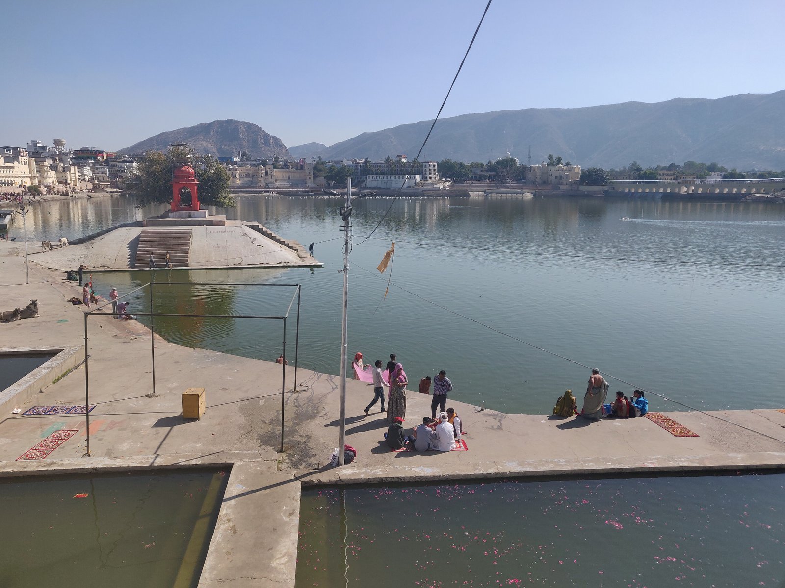 Sacred Pushkar Sarovar Lake
