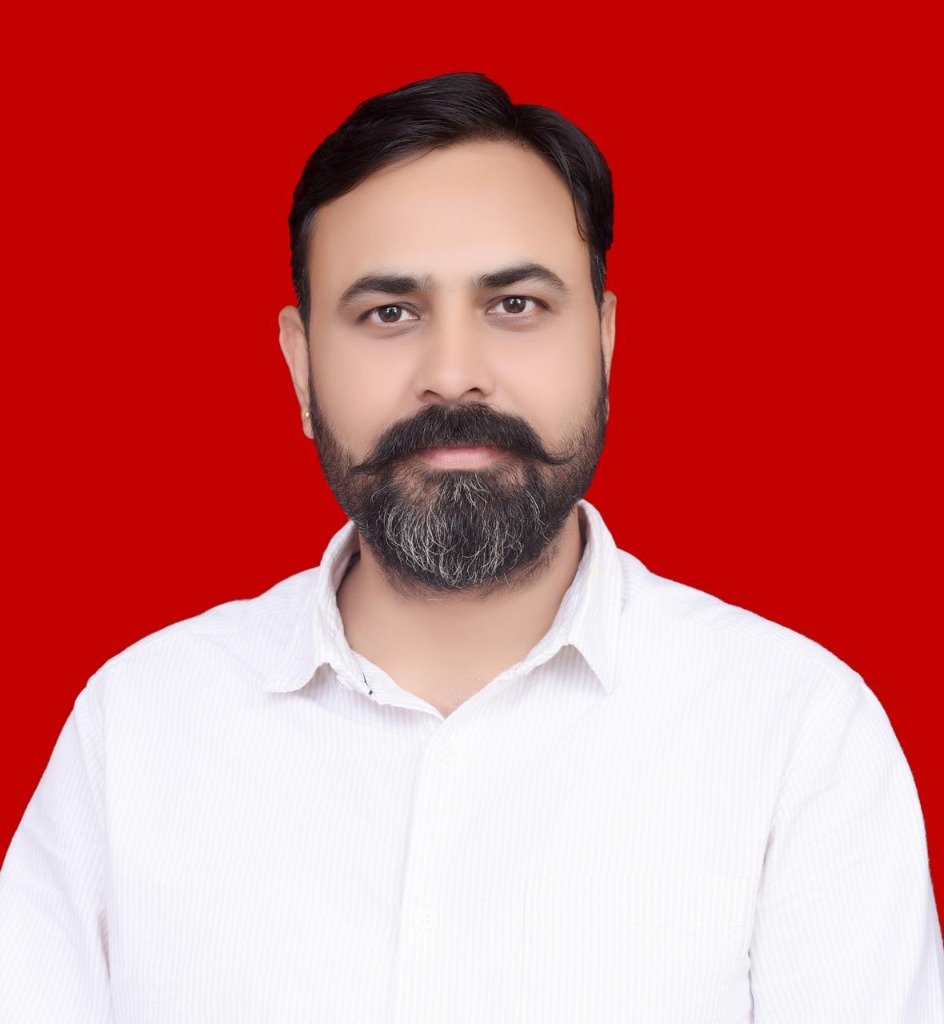 Founder Rajendra Sharma Formal Portrait