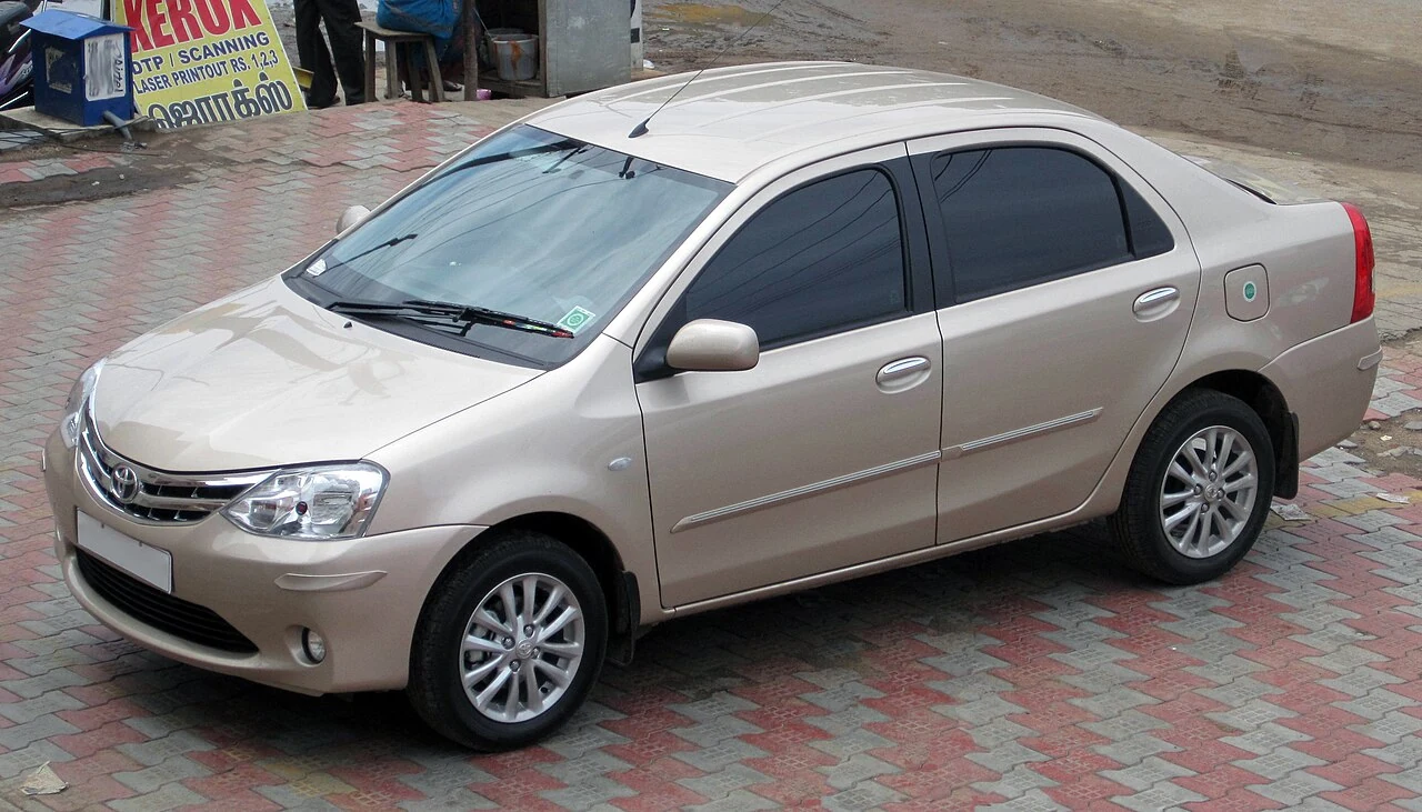 Family Highway Road Trip in Toyota Etios
