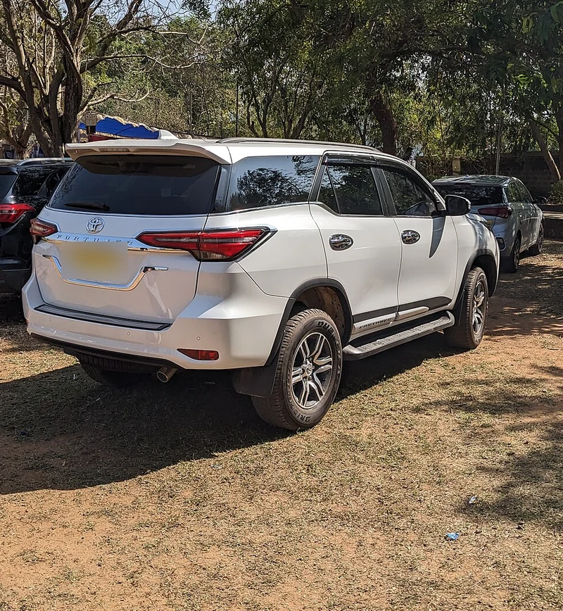 Toyota Fortuner 4x4 Chauffeur Service