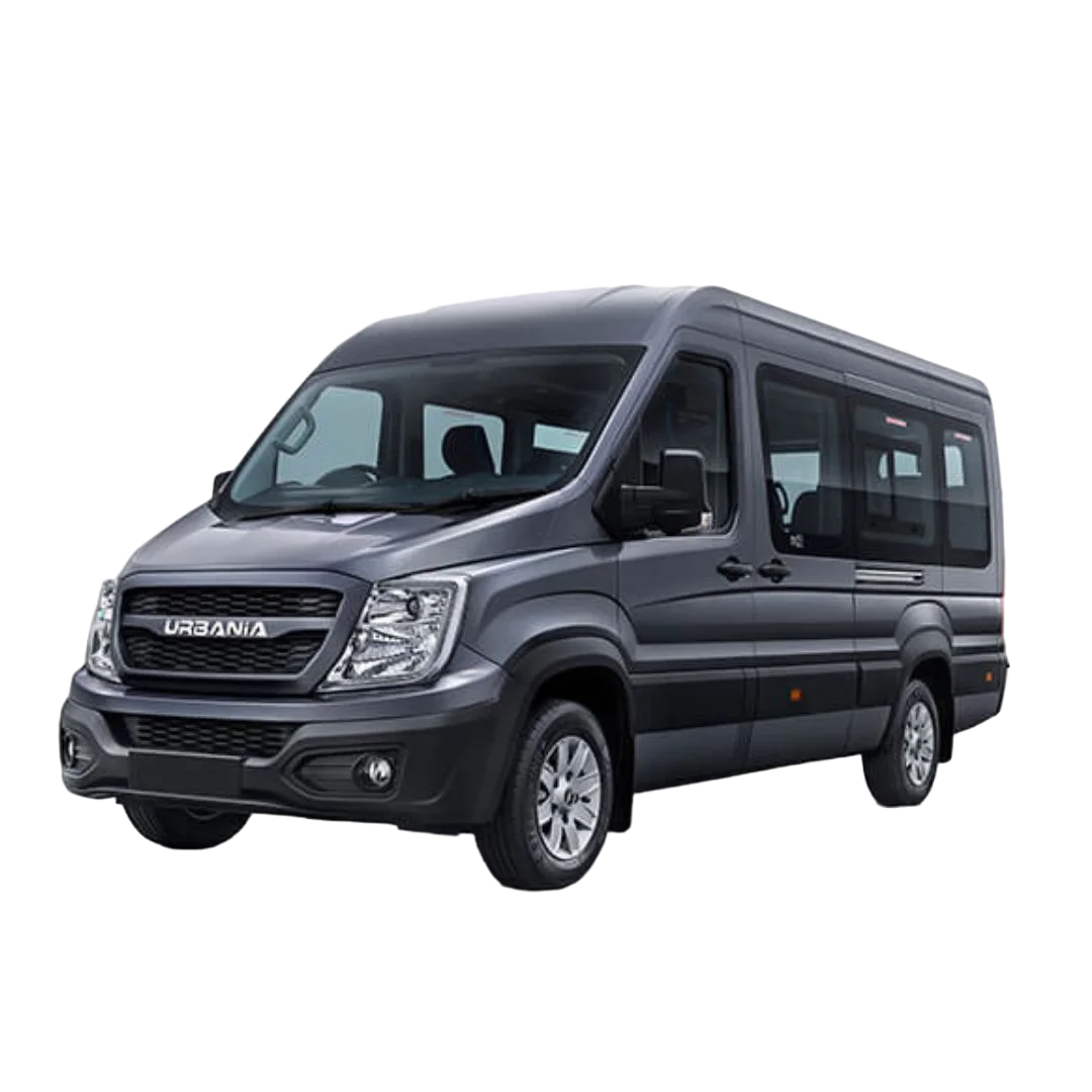 Force Urbania Luxury Van Rajasthan private touring