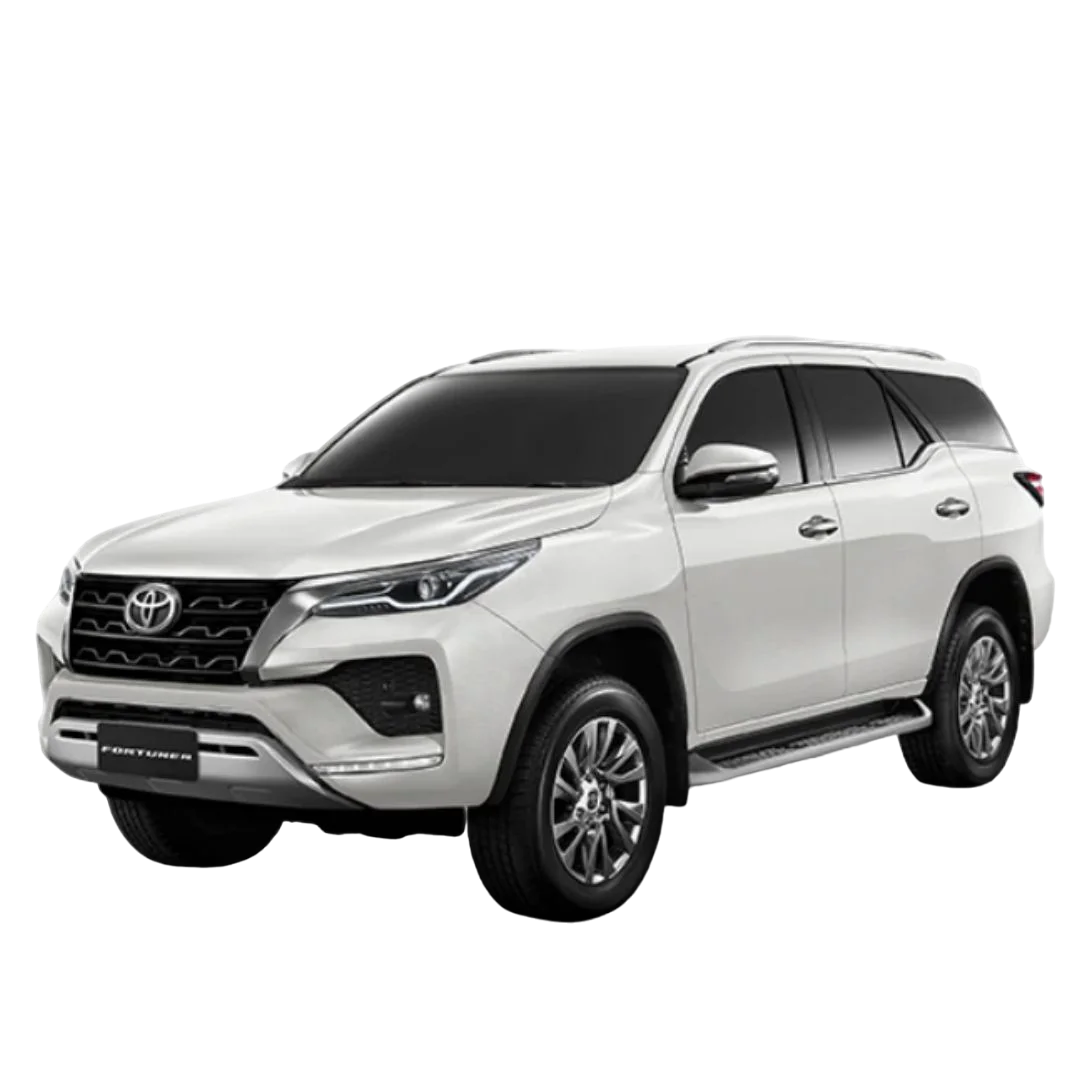 Toyota Fortuner 4x4 Rajasthan private touring