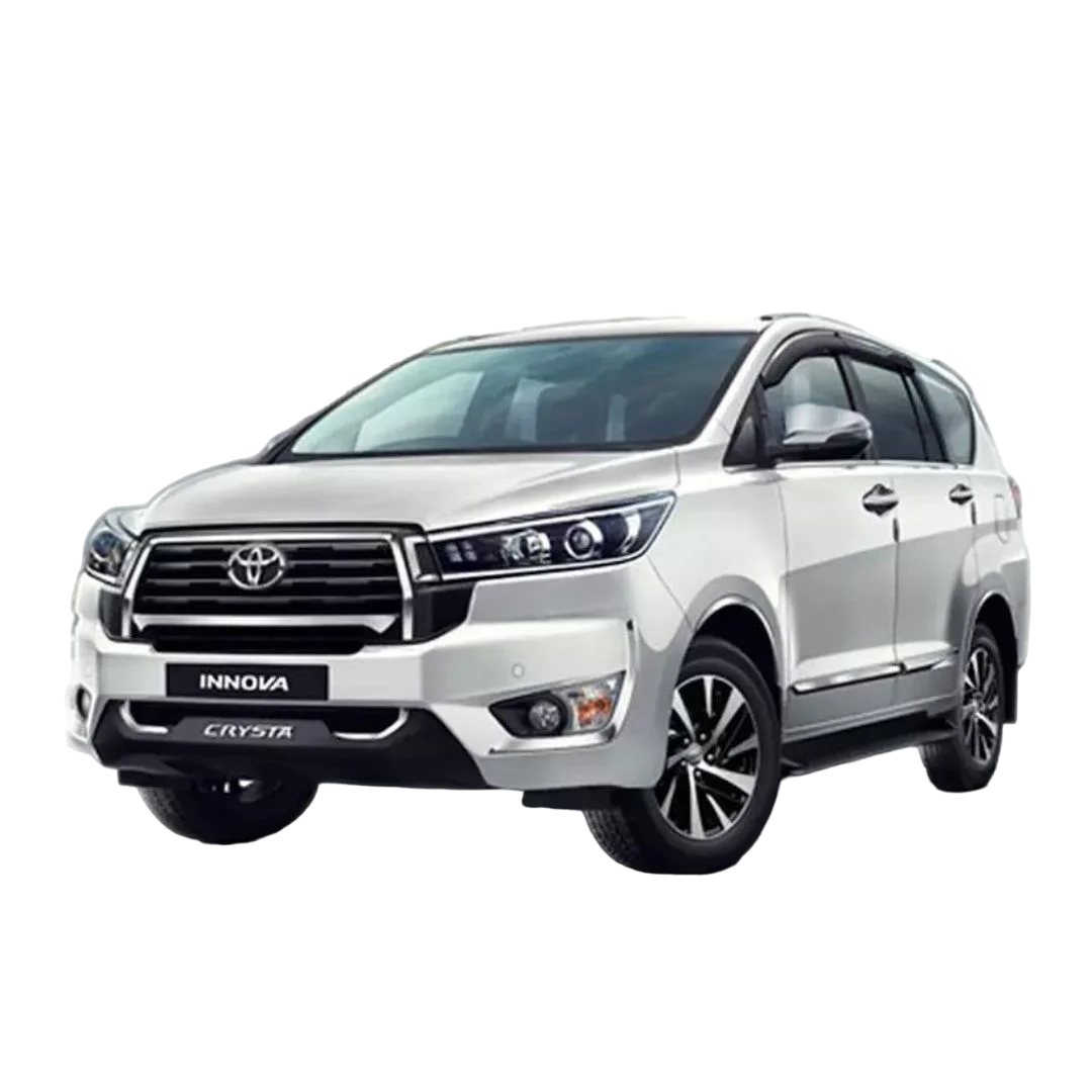 Toyota Innova Crysta Rajasthan private touring