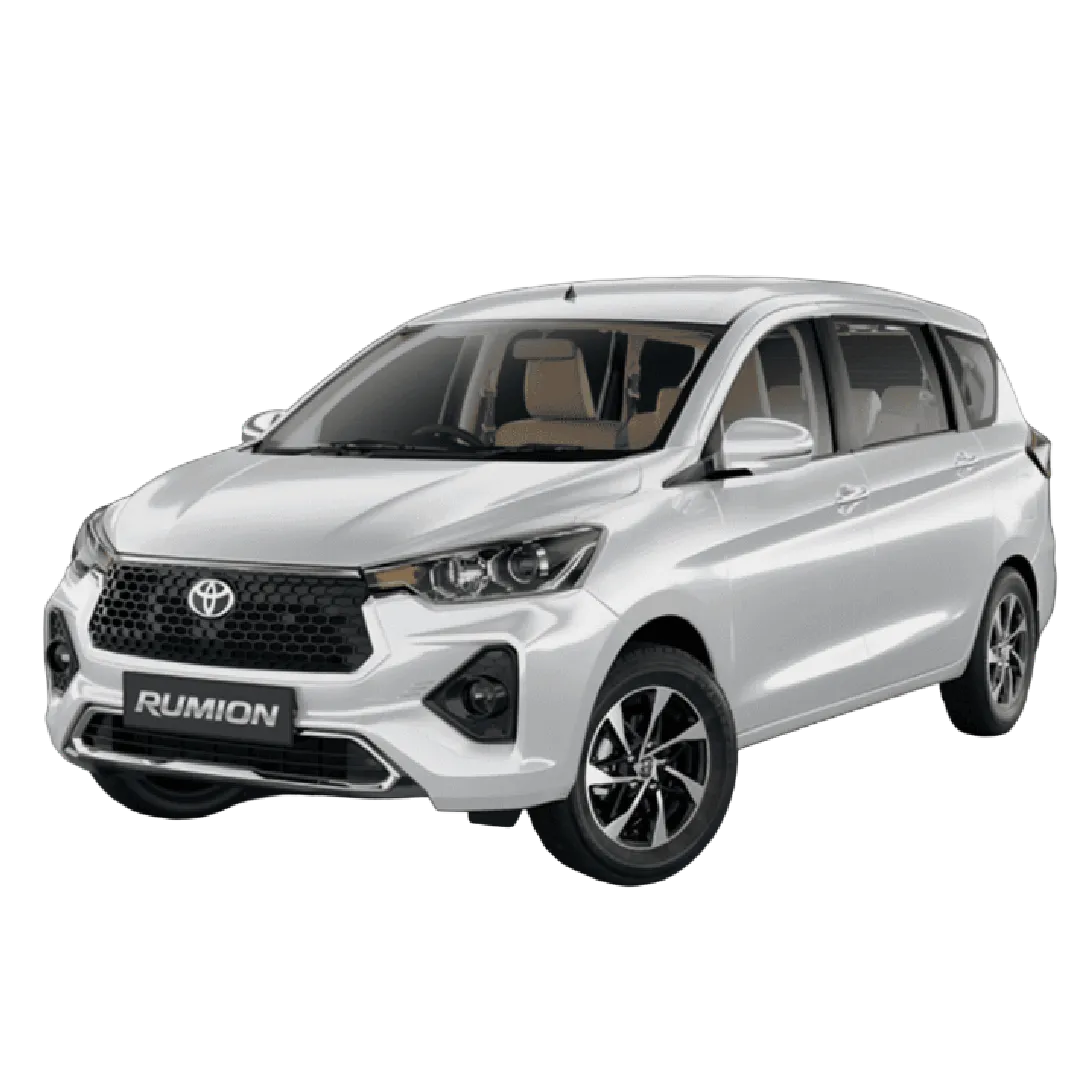 Toyota Rumion MPV Rajasthan private touring