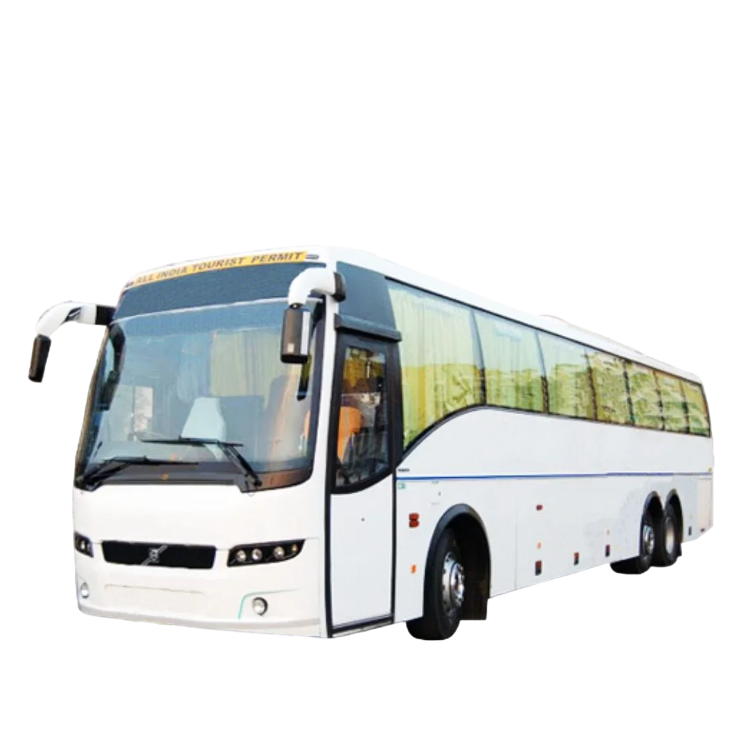 45-Seater Volvo Luxury Coach Rajasthan private touring