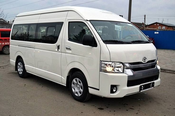 White premium group traveller ready for a private journey