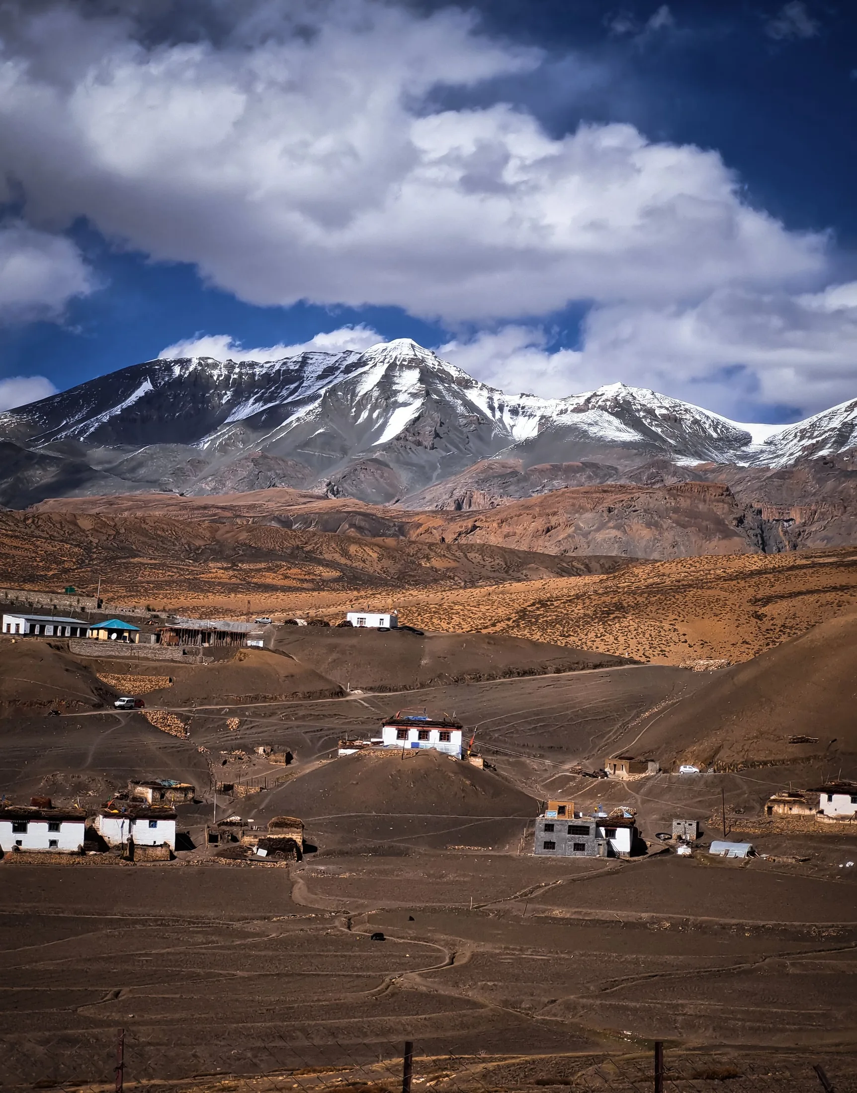 Himachal mountain landscape