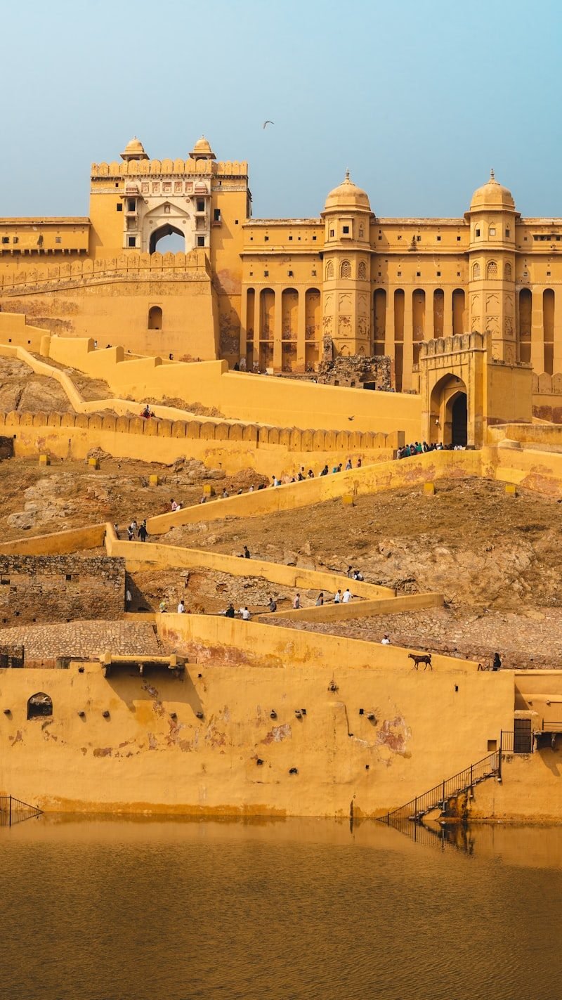 Rajasthan fort architecture