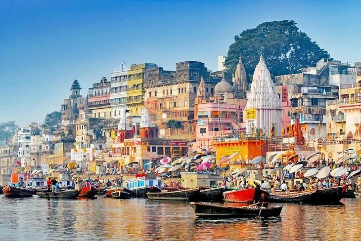 Varanasi riverside ghats