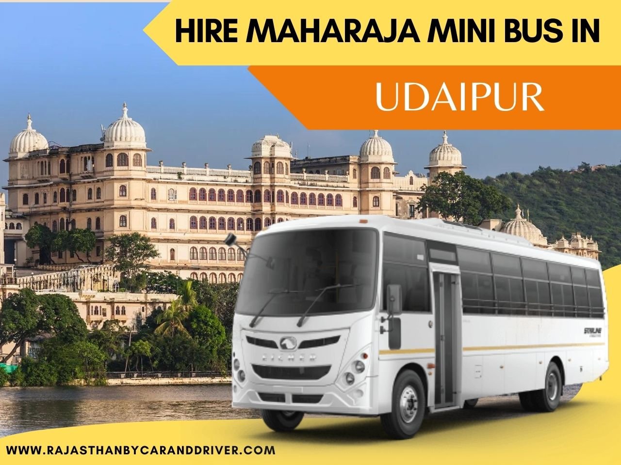 HIRE HIRE MAHARAJA MINI BUS IN UDAIPUR