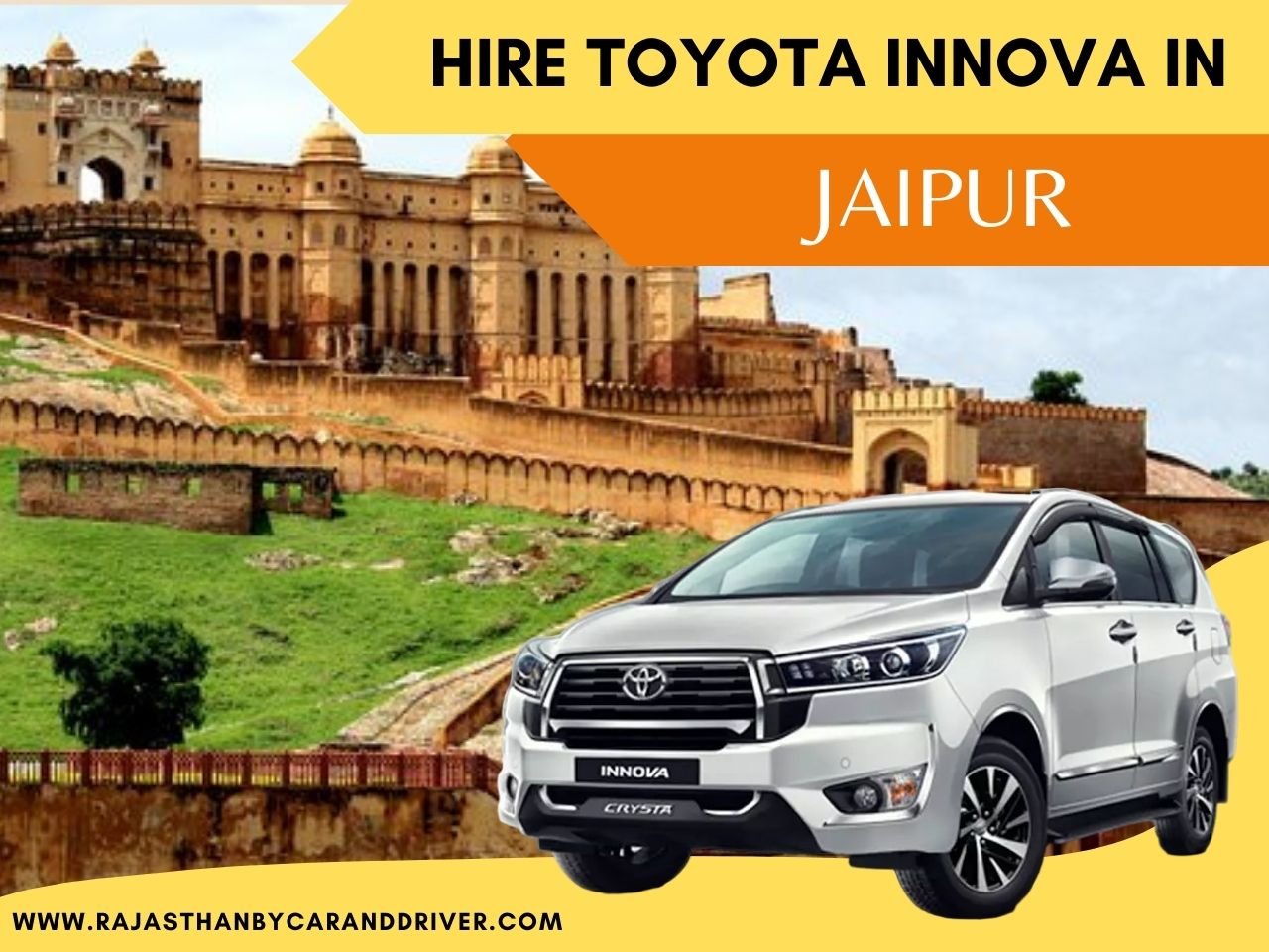 HIRE INNOVA CRYSTA IN JAIPUR