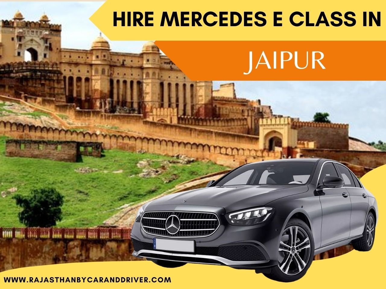 HIRE MERCEDES E CLASS IN JAIPUR