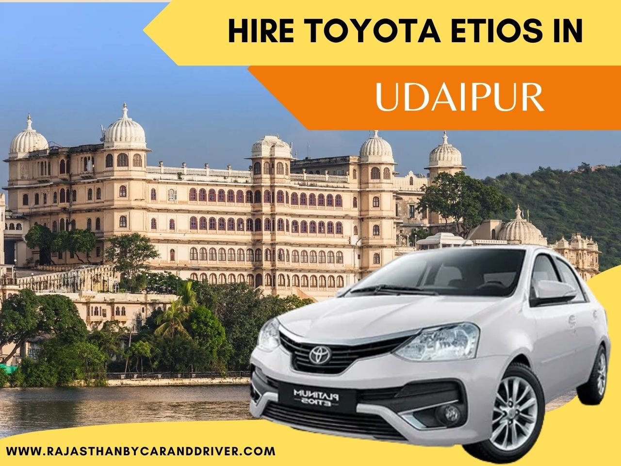 HIRE TOYOTA ETIOS IN UDAIPUR