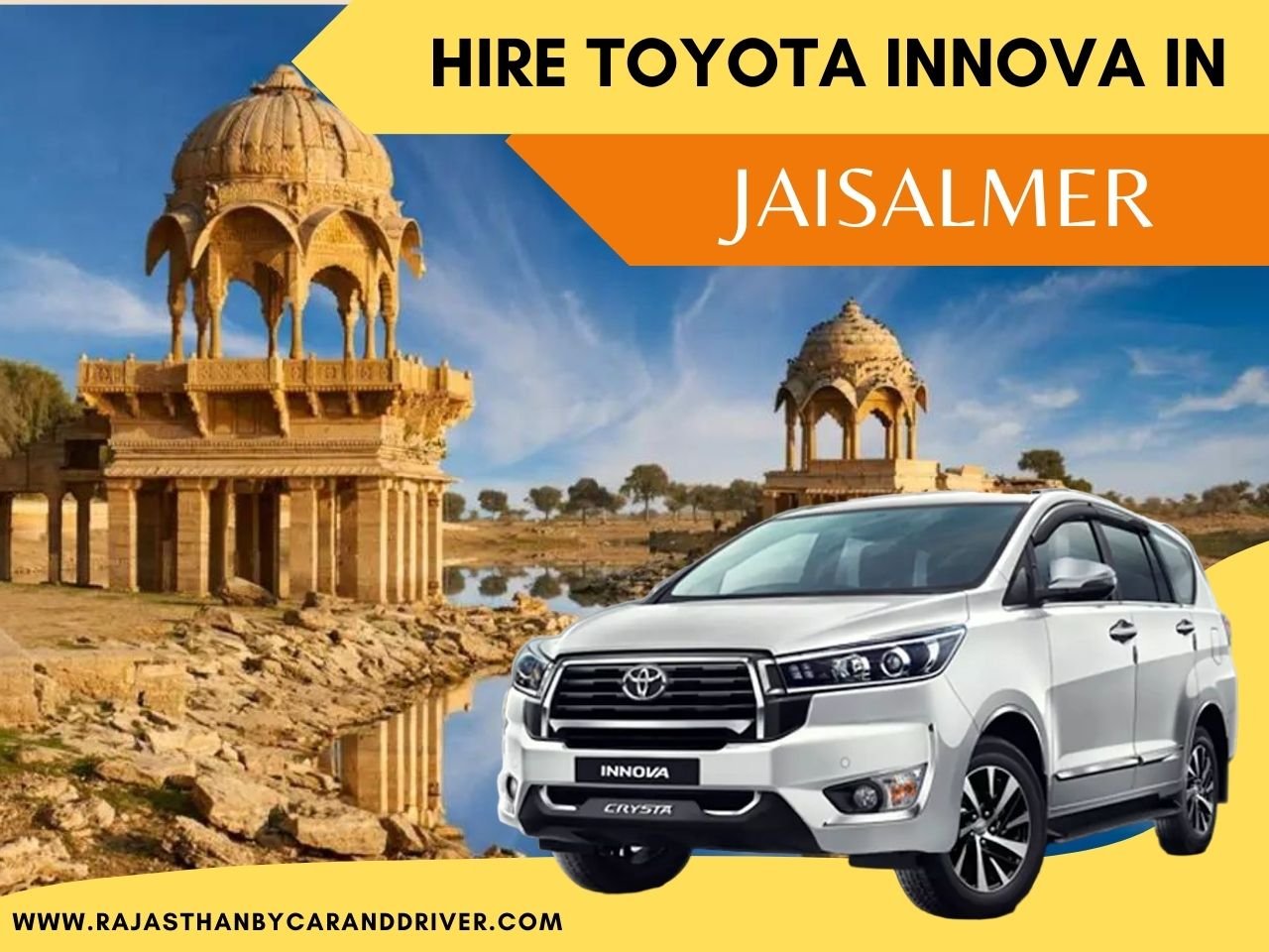 INNOVA CRYSTA IN JAISALMER