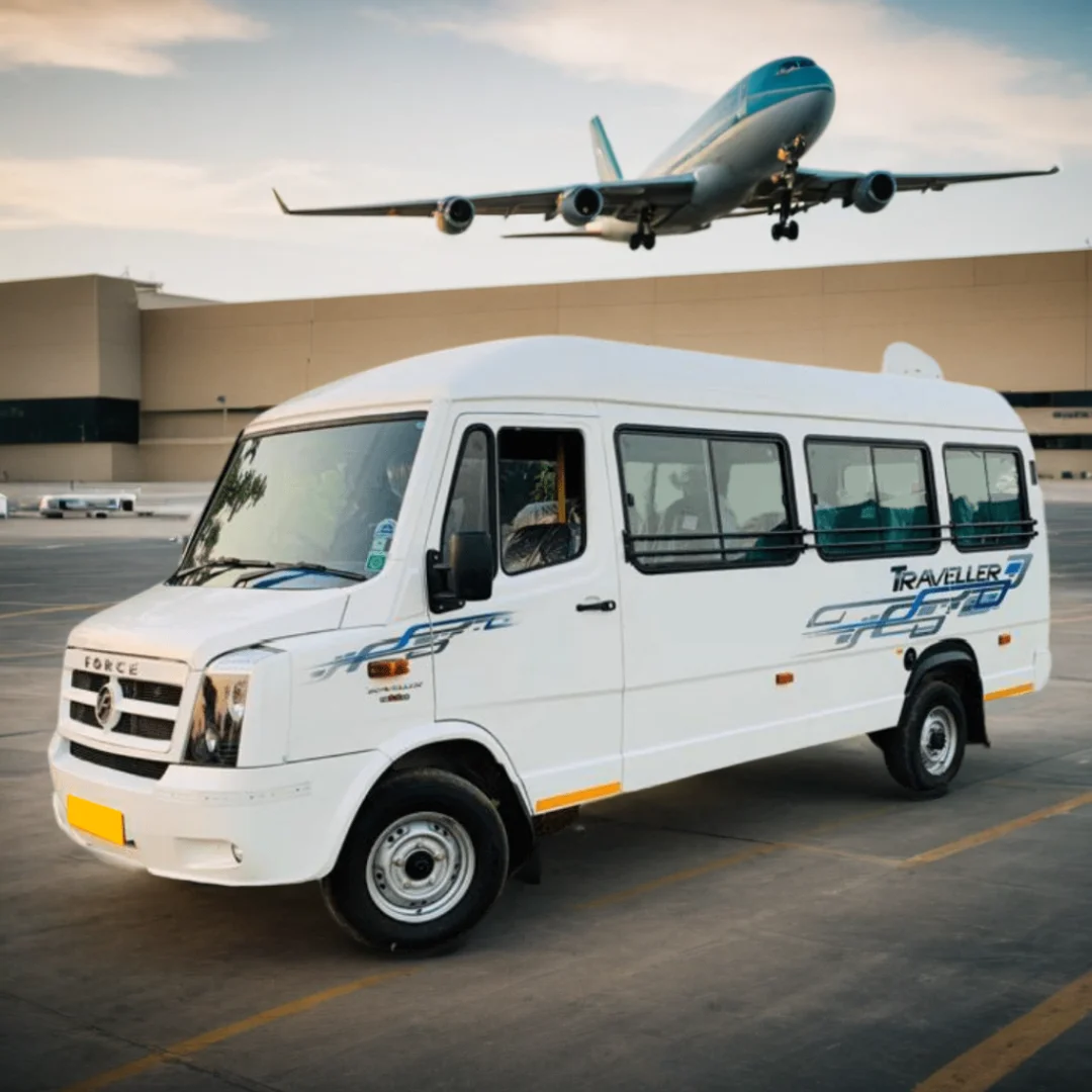 HIRE 22 SEATER TEMPO TRAVELER RENT TEMPO TRAVELER FOR AIRPORT PICKUP