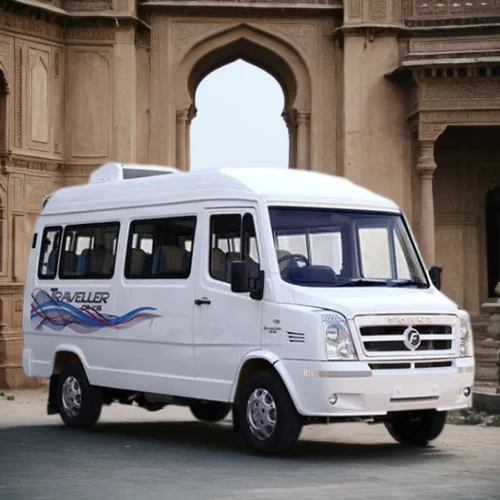 HIRE 9 SEATER TEMPO TRAVELER RENT TEMPO TRAVELER FOR SIGHTSEEING