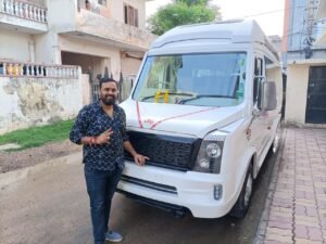 Hire 12 seater Tempo traveler Rent a 12 seater Tempo traveler 2