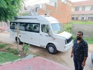 Hire 12 seater Tempo traveler Rent a 12 seater Tempo traveler 3