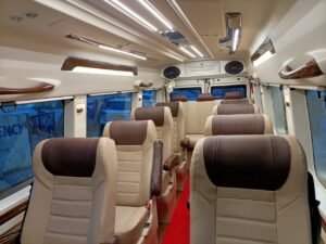 Hire 12 seater Tempo traveler Rent a 12 seater Tempo traveler 4