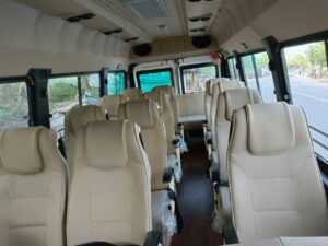 Hire 16 seater Tempo traveler Rent a 16 seater Tempo traveler 2