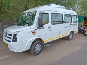 Hire 16 seater Tempo traveler Rent a 16 seater Tempo traveler 3