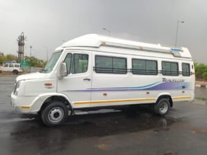 Hire 20 seater Tempo traveler Rent a 20 seater Tempo traveler 4