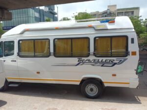 Hire 20 seater Tempo traveler Rent a 20 seater Tempo traveler 5