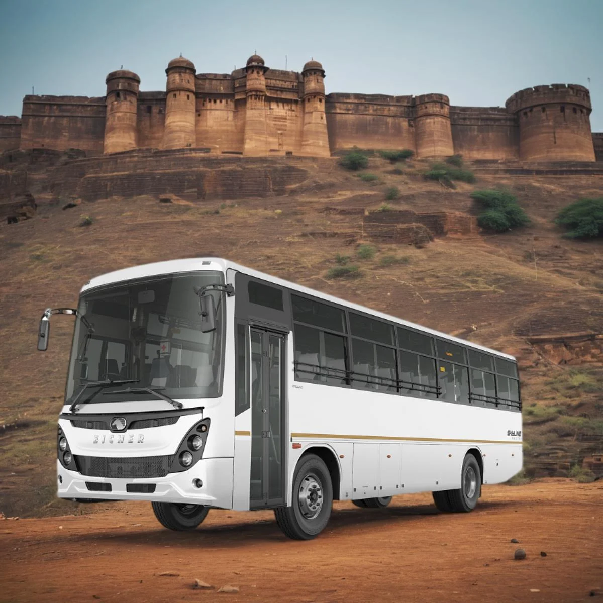 Hire Maharaja Mini Bus in Jaipur For Group Travel​