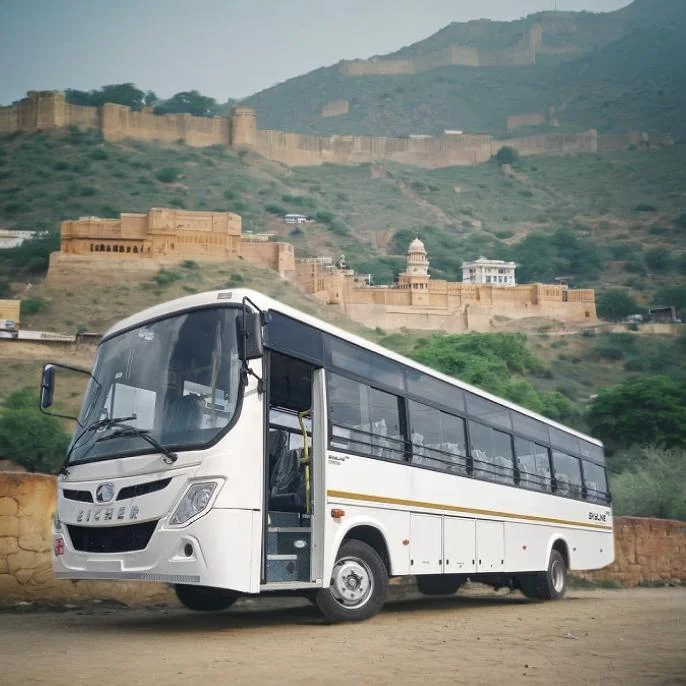 Hire Maharaja Mini Bus in Jaipur For Sightseeing​