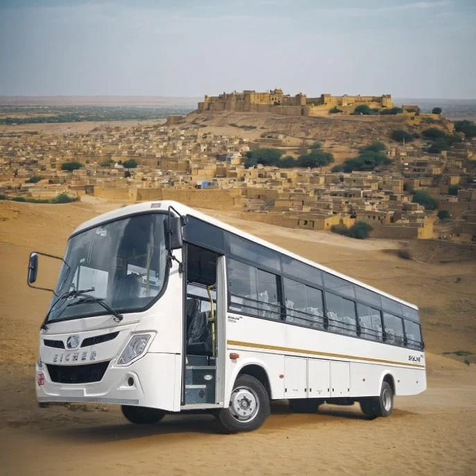 Hire Maharaja Mini Bus in Jaisalmer For Group Travel​