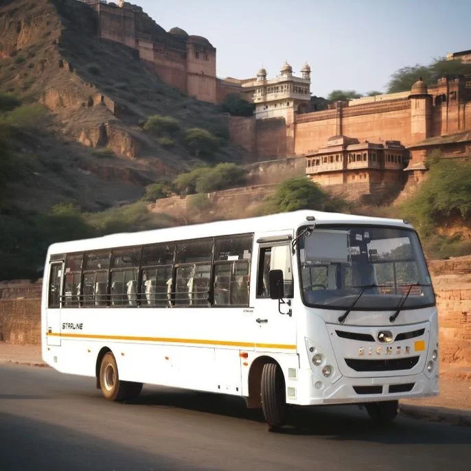 Hire Maharaja Mini Bus in New Delhi For Sightseeing​