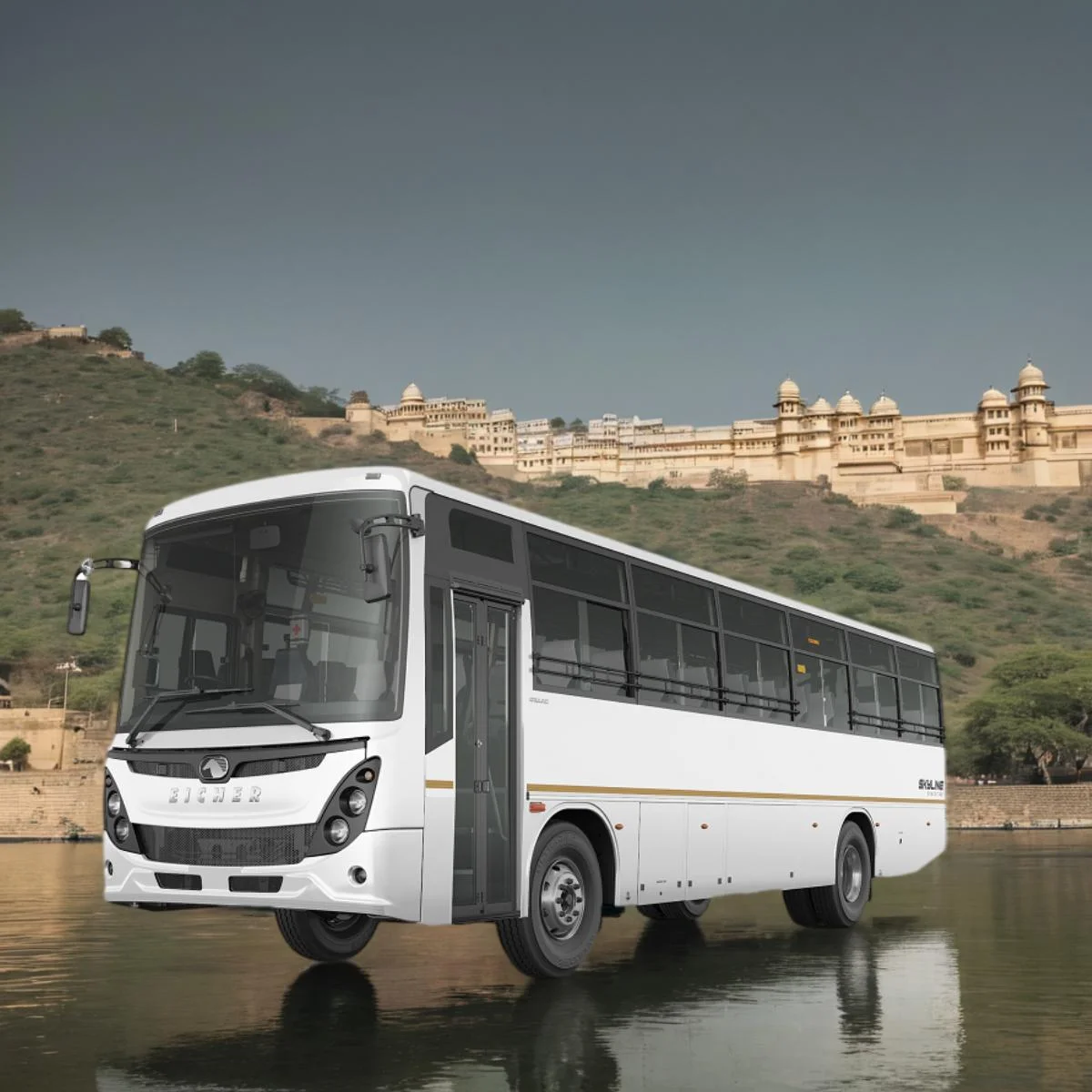 Hire Maharaja Mini Bus in Udaipur For Group Travel​