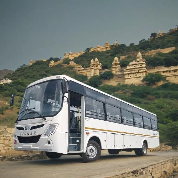 Hire Maharaja Mini Bus in Udaipur For Sightseeing​