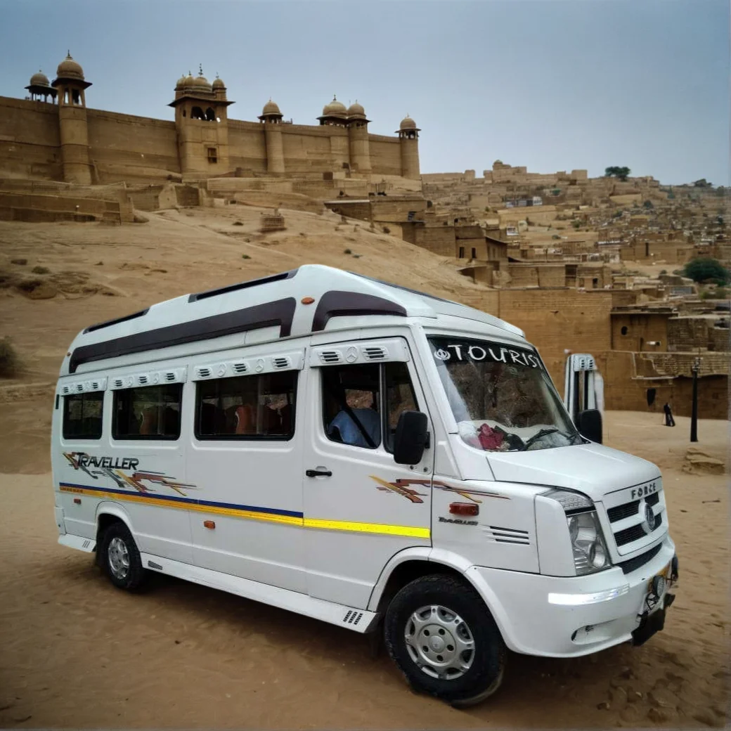 Hire Tempo Traveller in Jaipur For Group Travel​