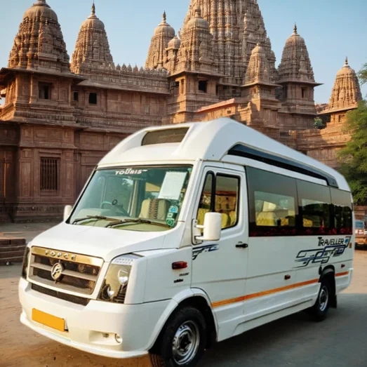 Hire Tempo Traveller in Jaisalmer For Sightseeing​