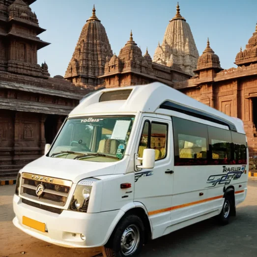 Hire Tempo Traveller in New Delhi For Sightseeing​