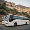 How much it costs to rent Volvo Bus with driver