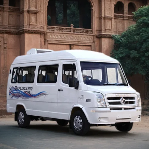 RENT 16 SEATER TEMPO TRAVELER HIRE TEMPO TRAVELER 16 SEATER