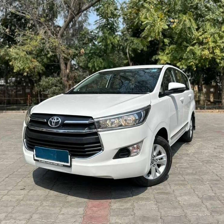 Why rent Toyota Innova Crysta with driver for your trip