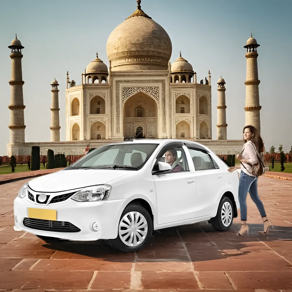 costs to rent Toyota Etios with driver