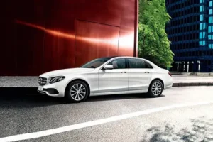 hire and rent mercedes e class with driver 9