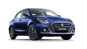 hire and rent swift dzire with driver 6